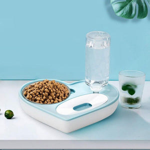 2-In-1 Water Dispenser And Food Container – Space-Saving Design