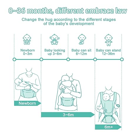 Ergonomic Baby Carrier