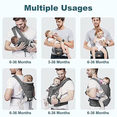 Ergonomic Baby Carrier