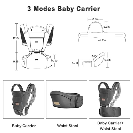 Ergonomic Baby Carrier