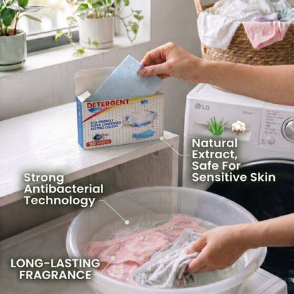 Anti-Odour Sheets & Underwear Stain Remover Duo