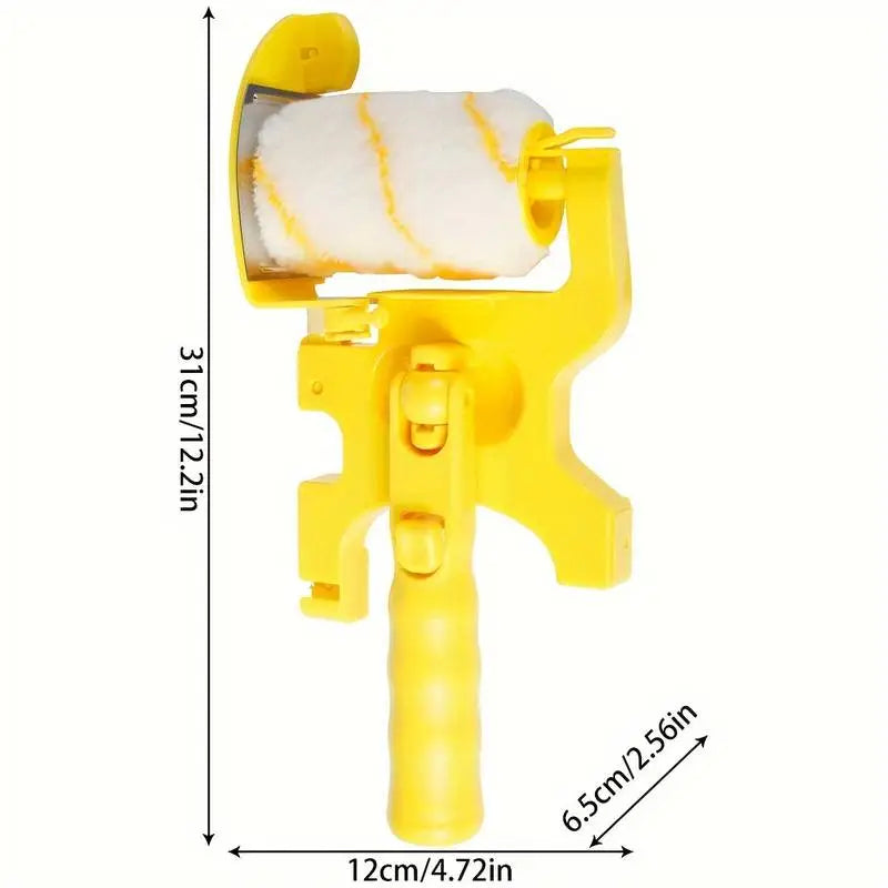 Multifunctional Paint Roller Brush for Edge and Color Separation 8142464286920-al