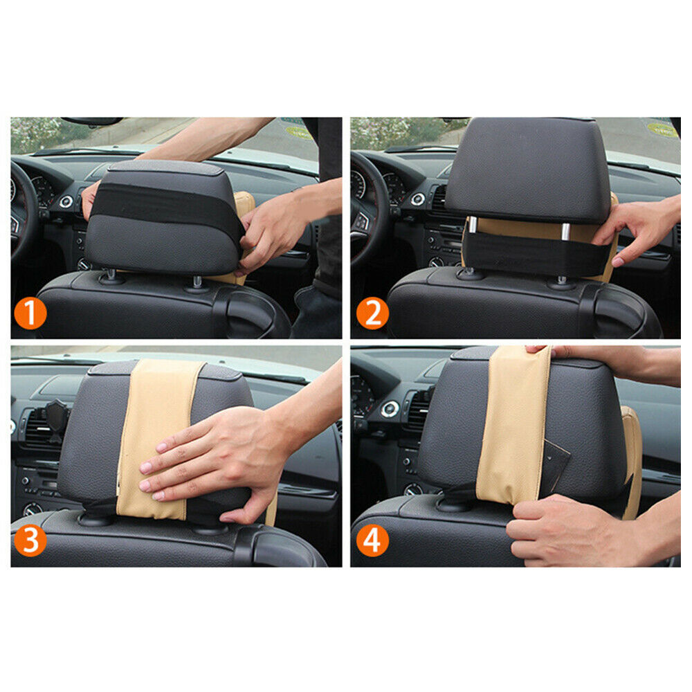 Car Seat Headrest – Neck Support Pillow For Comfortable Driving
