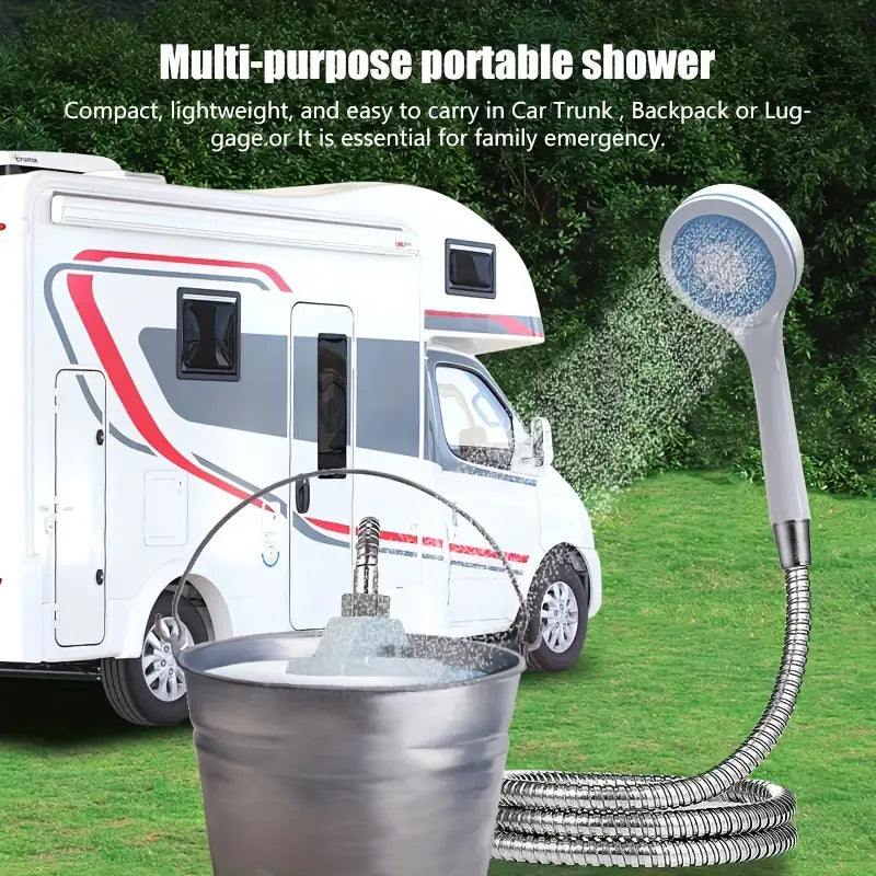 Portable Outdoor Shower