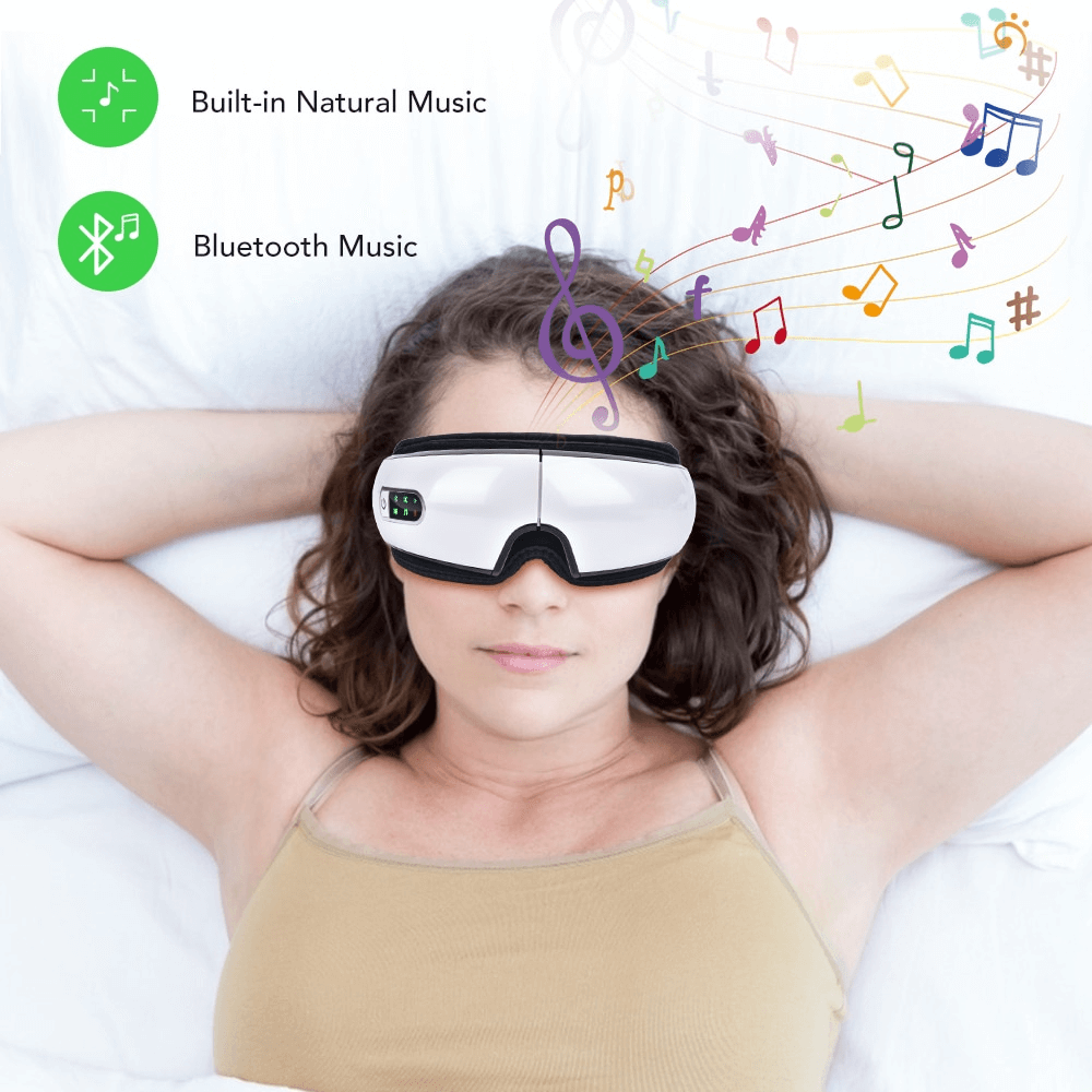 Smart Eye Massager | Stop Dark Circles, Puffy Eyes And Under Eye Bags