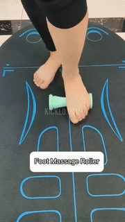 Ergonomic Foot Massage Roller Plantar Fascia Relief Design 15506452054351-1