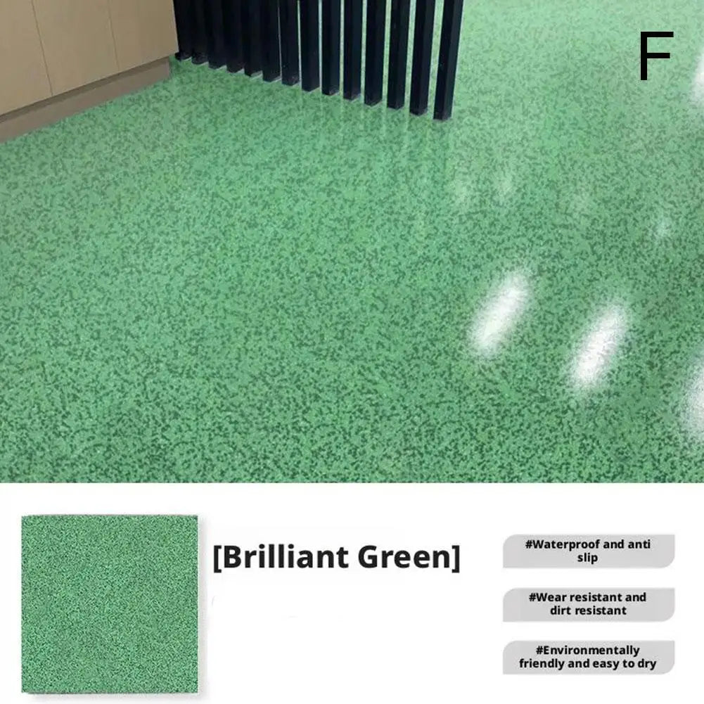 High-Gloss Marble Effect Epoxy Floor Coating (500ml) 8699768012938-1