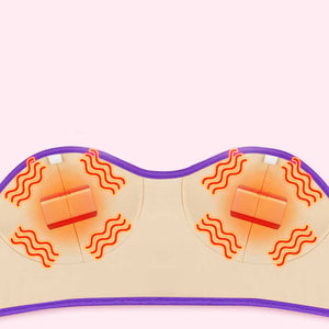 Wireless Vibrating Breast Massager Underwear