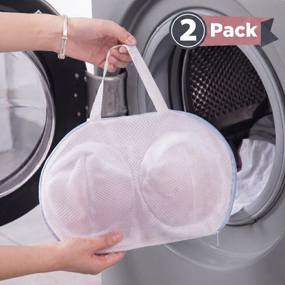 2-Pack Bra Wash Bags