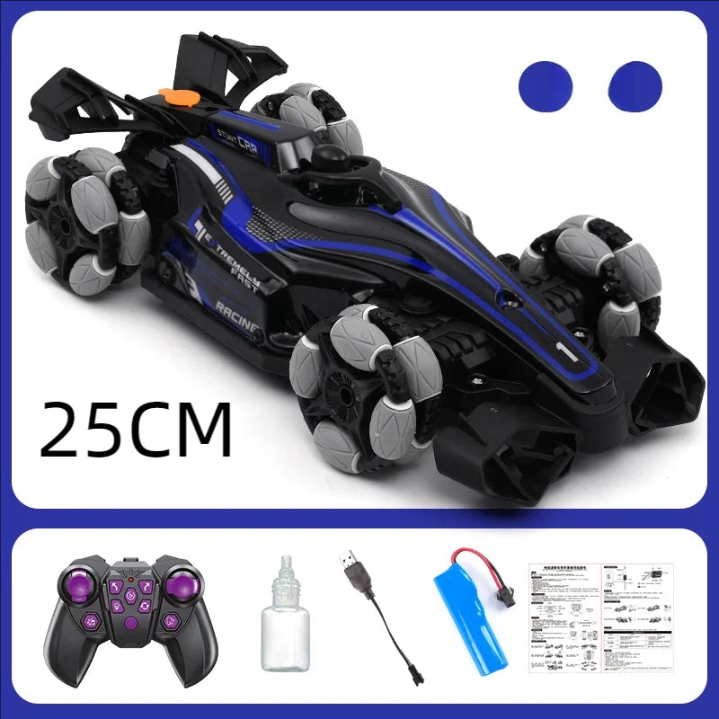 Rc Car Led Light 2.4G Radio Remote Control Cars Sports High Speed Drive Car Rc Watch Gesture F1 Formula Racing Boys Toy Supercar 4Y+
