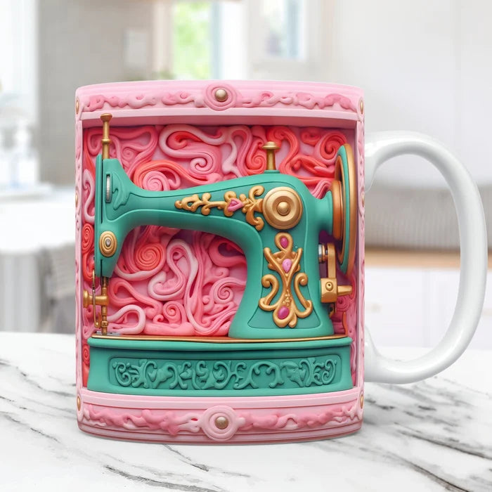 3D Sewing Mug