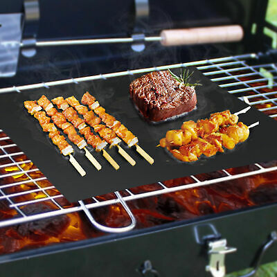 8 Pcs Nonstick Reusable BBQ Grill Mat Set For Outdoor Cooking Ease 8664775164185-1