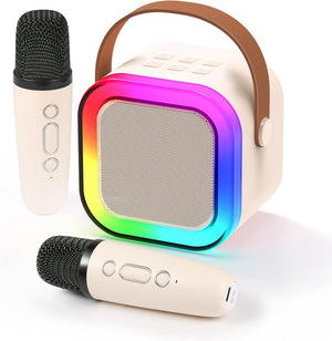 Portable Bluetooth Karaoke Machine With Rgb Subwoofer