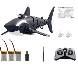 Remote-Control Shark Splash Set