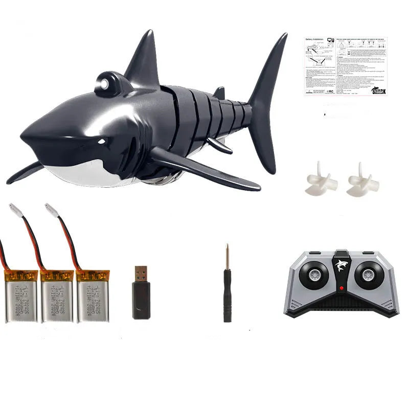 Remote-Control Shark Splash Set