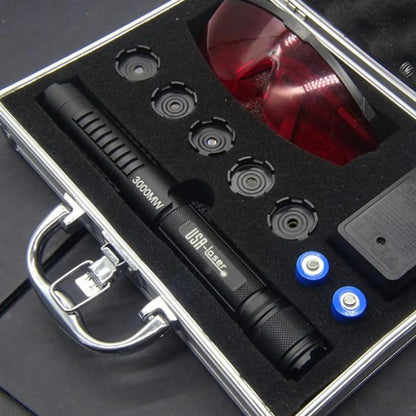 Tactical Laser Torch - High-Intensity, Waterproof & Ideal for Camping, Hiking, and Outdoor Adventures 9932749963585-1