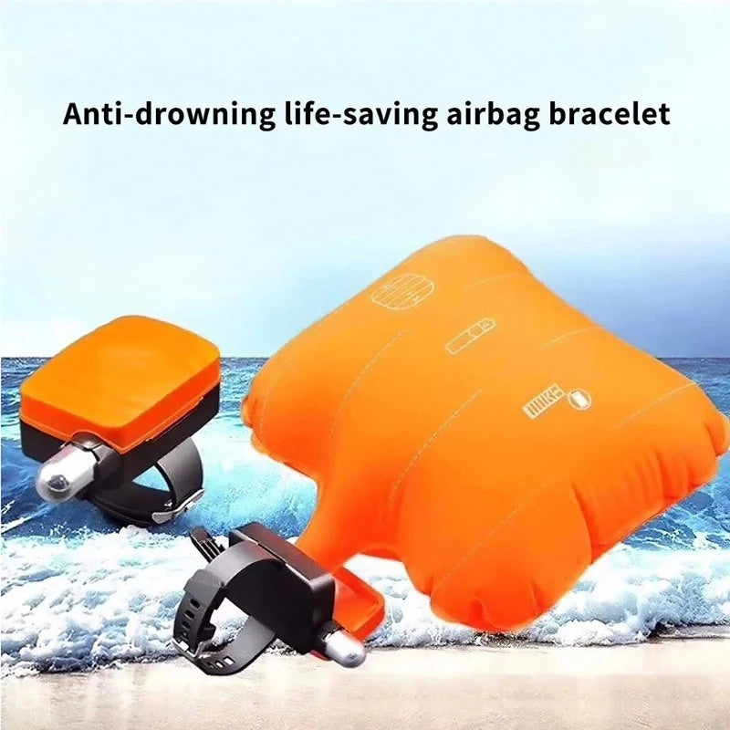 Anti-Drowning Rescue Wristband For Swimming Safety