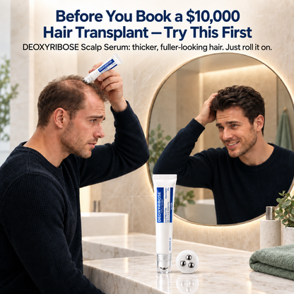 Deoxyribose Hair Growth Serum