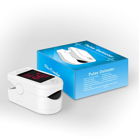 Portable Fingertip Pulse Oximeter And Heart Rate Monitor