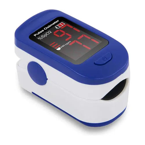 Portable Fingertip Pulse Oximeter And Heart Rate Monitor