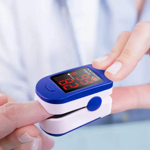 Portable Fingertip Pulse Oximeter And Heart Rate Monitor