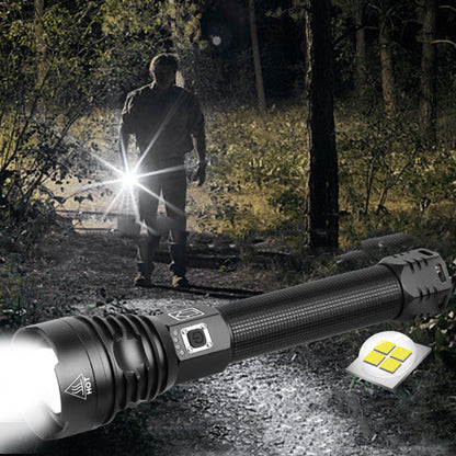 The Worlds Most Powerful Led Police Flashlight With Zoom 249485