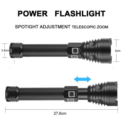 The Worlds Most Powerful Led Police Flashlight With Zoom 249485