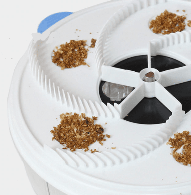 Quiet USB Fly Trap Catches Insects Without Chemicals or Noise 8142335541448-al