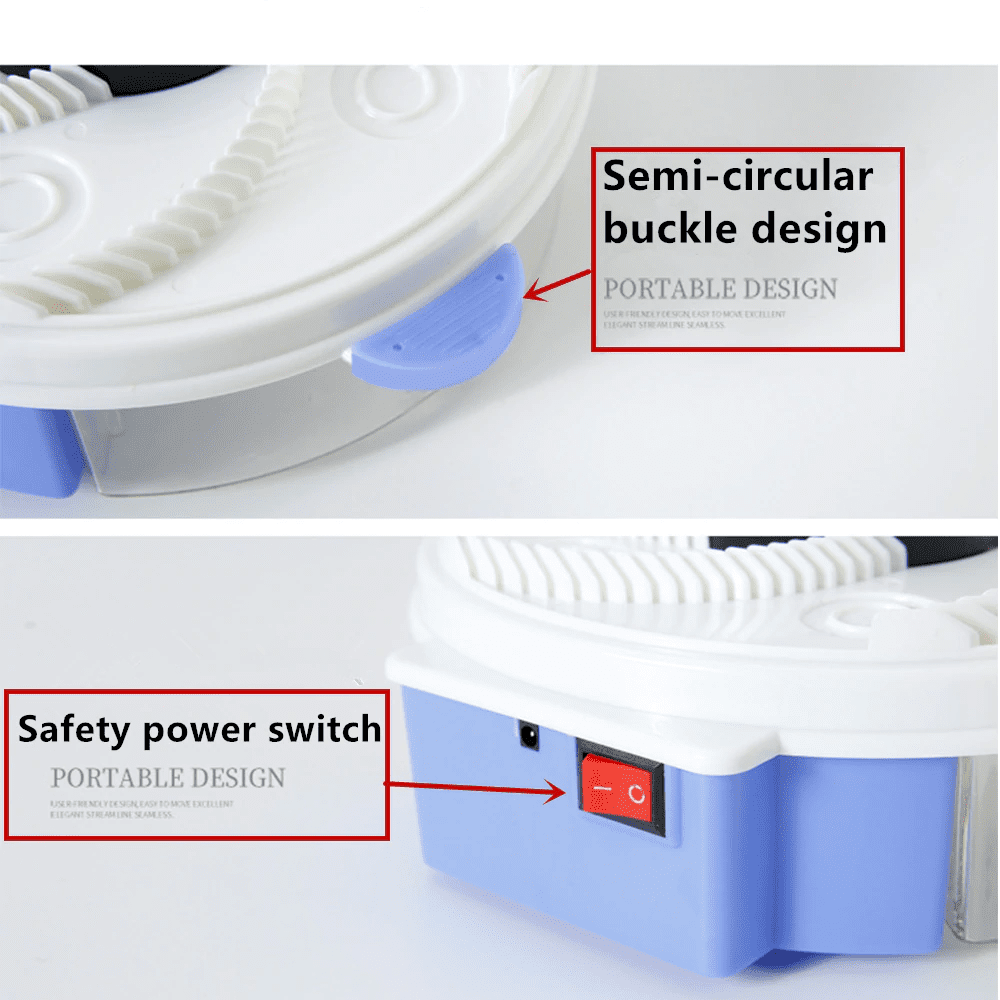 Quiet USB Fly Trap Catches Insects Without Chemicals or Noise 8142335541448-al