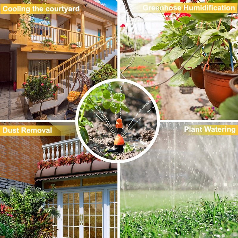 Garden Irrigation Control Timer - Automatic Watering Sprinkler System 7771094778054-1