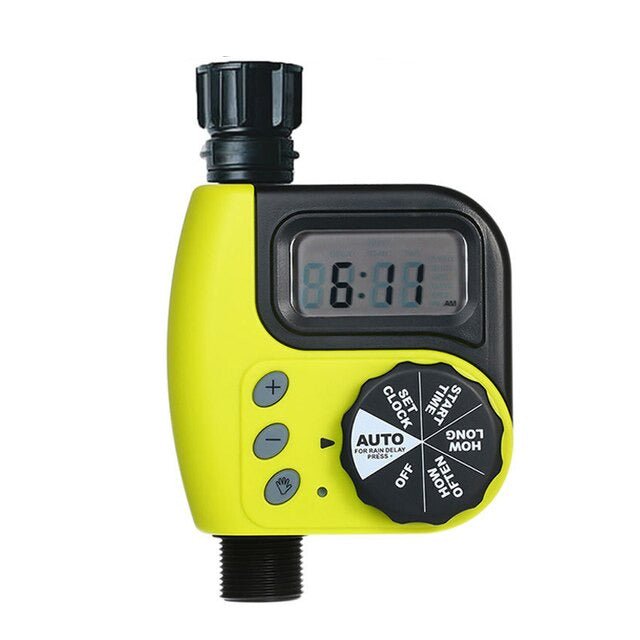 Garden Irrigation Control Timer - Automatic Watering Sprinkler System 7771094778054-1