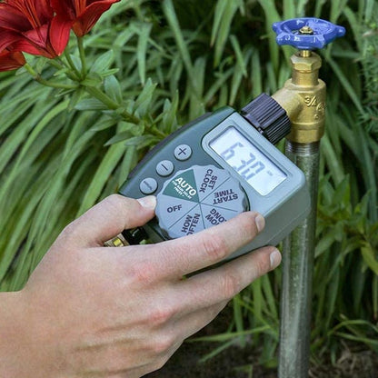 Garden Irrigation Control Timer - Automatic Watering Sprinkler System 7771094778054-1