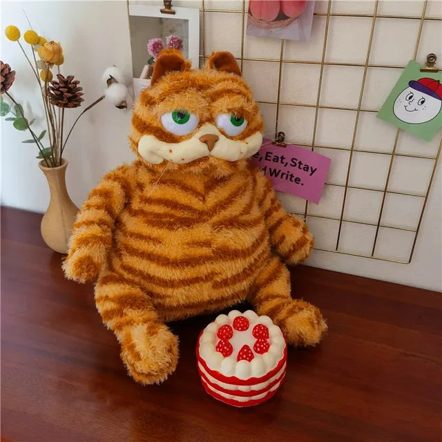 Garfield Stuffed Animal Vintage