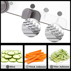 Professional Stainless Steel Mandoline Slicer For Precision Cutting