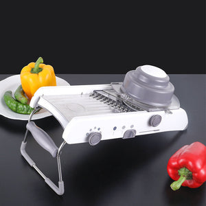 Professional Stainless Steel Mandoline Slicer For Precision Cutting