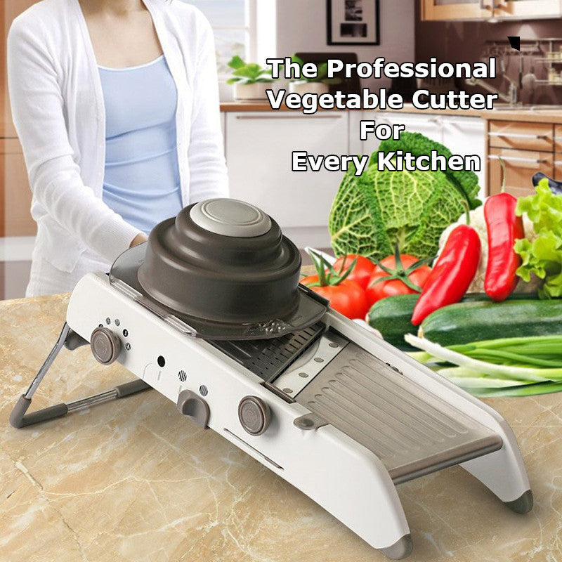 Professional Stainless Steel Mandoline Slicer For Precision Cutting