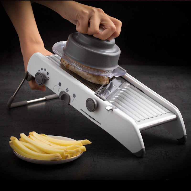 Professional Stainless Steel Mandoline Slicer For Precision Cutting