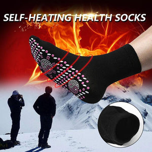 Self Heated Socks That Massage Your Feet