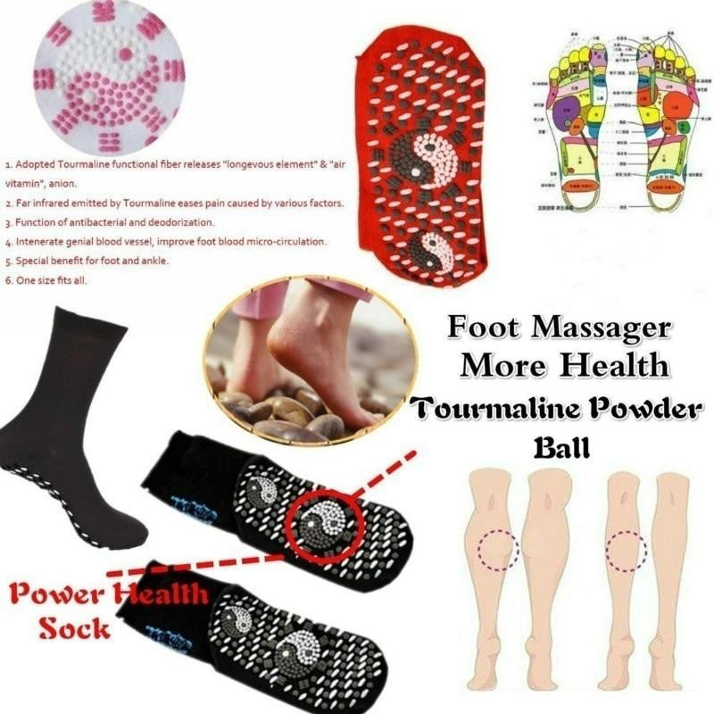 Self Heated Socks That Massage Your Feet