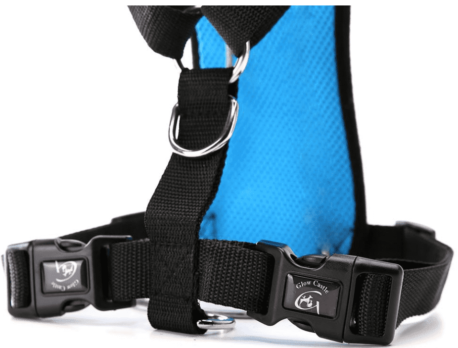 Dog Safety Harness And Car Safety Strap Set 3 Colors 4 Sizes For Comfort And Prefect Fit