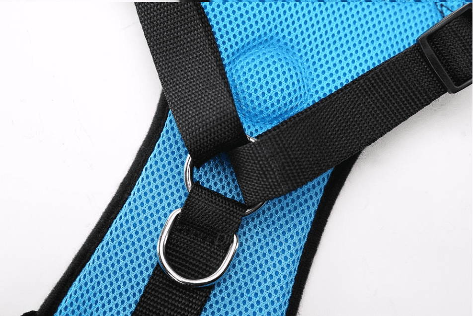 Dog Safety Harness And Car Safety Strap Set 3 Colors 4 Sizes For Comfort And Prefect Fit