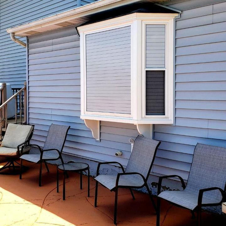 1 Way Vision Horizontal Blinds Applies To Exterior