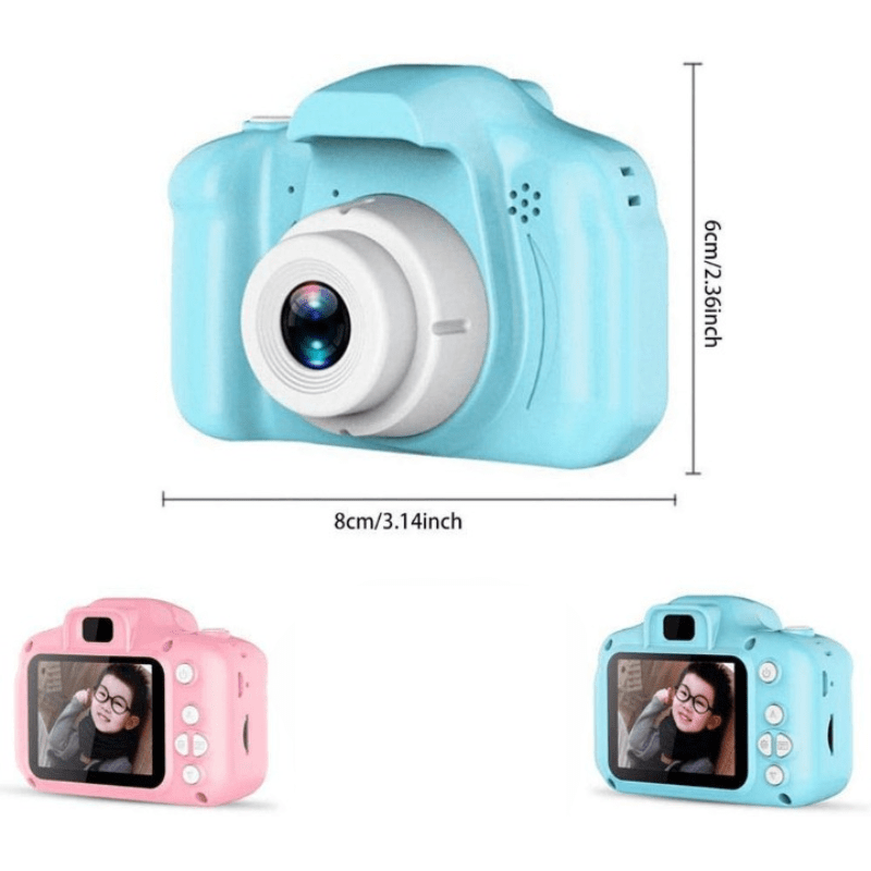 Digital Retro Camera And Recorder With Screen