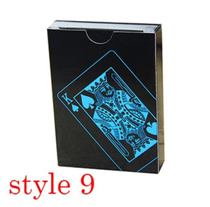 Waterproof Golden Playing Durable Cards