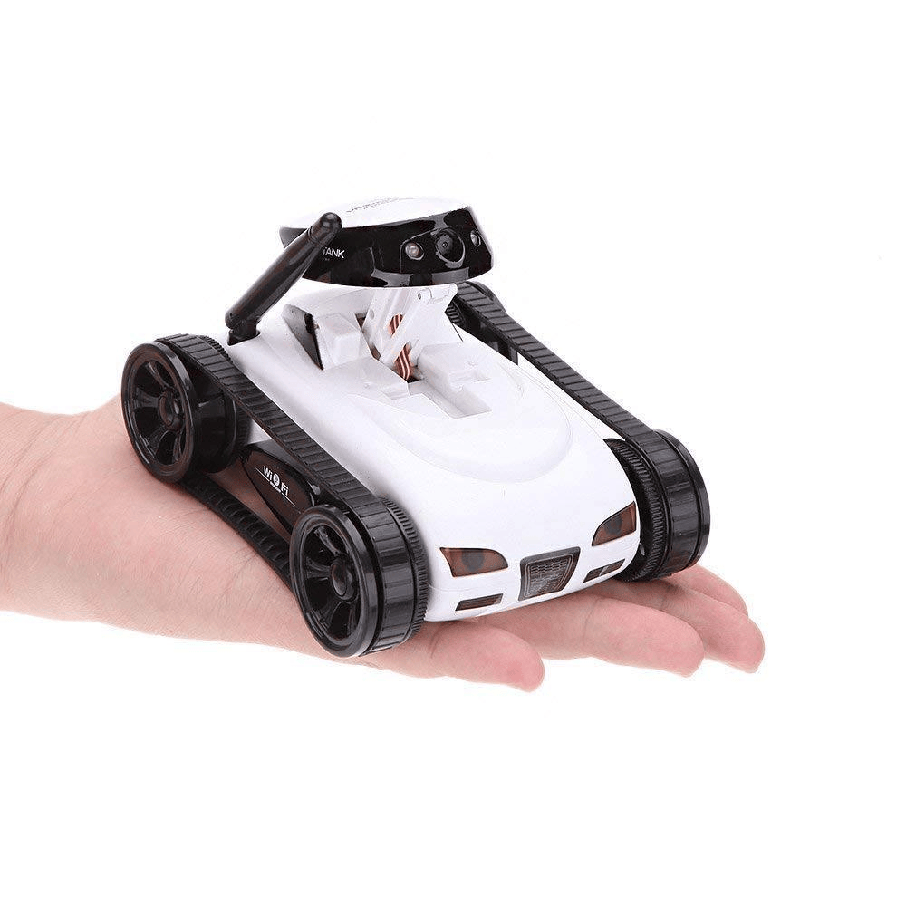 Mini Camera Remote Control Electric Tank Car 259515