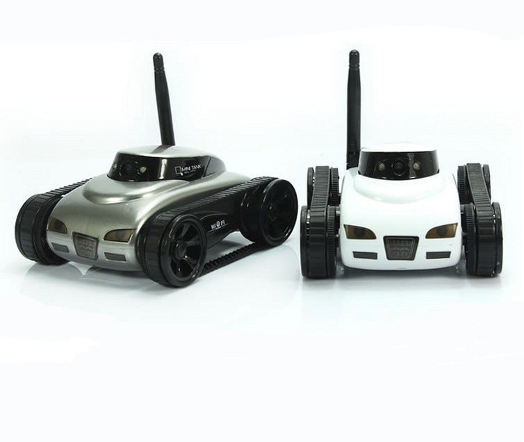 Mini Camera Remote Control Electric Tank Car 259515