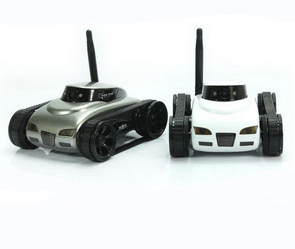 Mini Camera Remote Control Electric Tank Car 259515