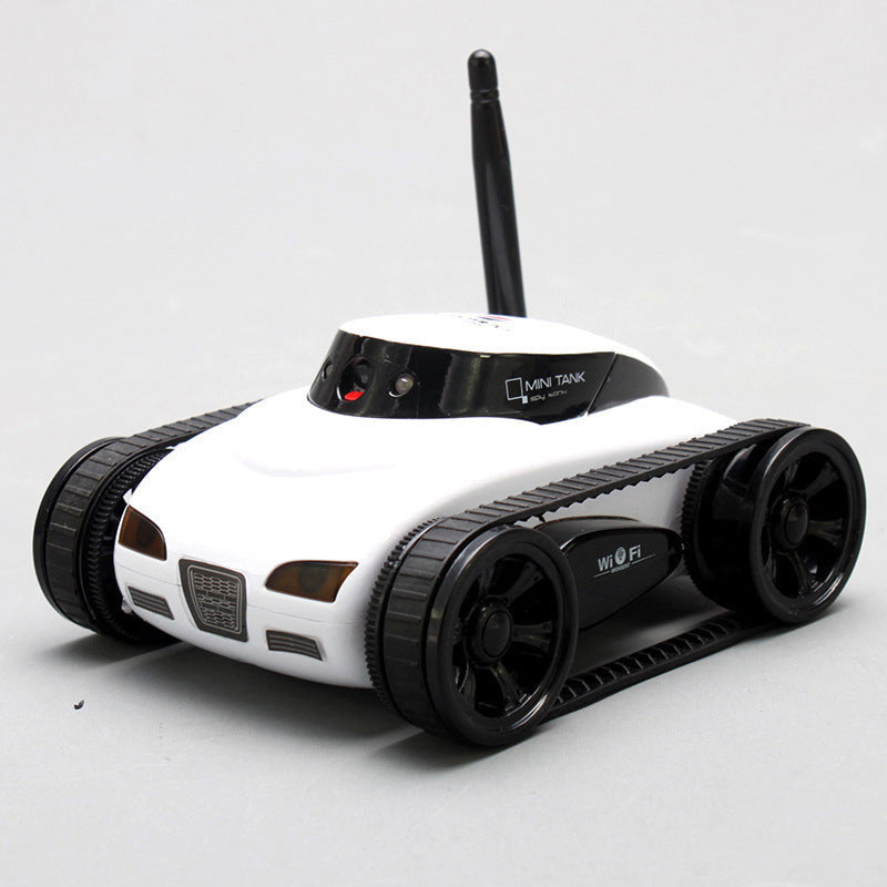 Mini Camera Remote Control Electric Tank Car 259515