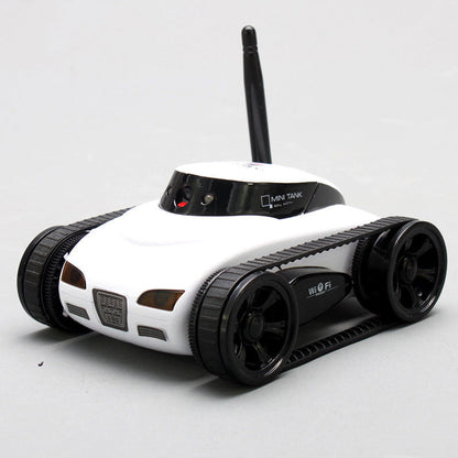 Mini Camera Remote Control Electric Tank Car 259515