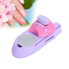 Beauty Nail Art Printer Easy Printing Pattern Stamp Manicure